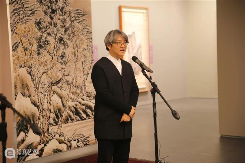 “流水高山写新图——何香凝与新中国时期的北京画坛”展今日于北京画院美术馆开幕 北京画院美术馆 新图 何香凝 中国 时期 北京 画坛 中国美术家协会 何香凝美术馆 北京画院 崇真艺客