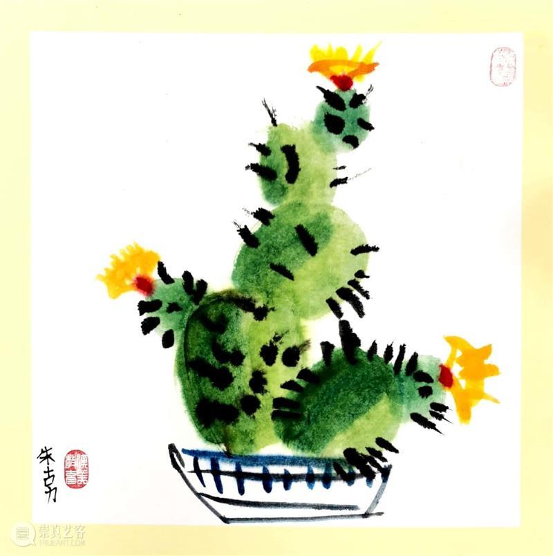 线上展览 | 《童趣·象外之境》水墨进校园合作艺术成果展（三） 童趣 水墨 校园 艺术 成果展 线上 象外之境 汉美 黎岸创艺 上海青浦区协和双语学校 崇真艺客