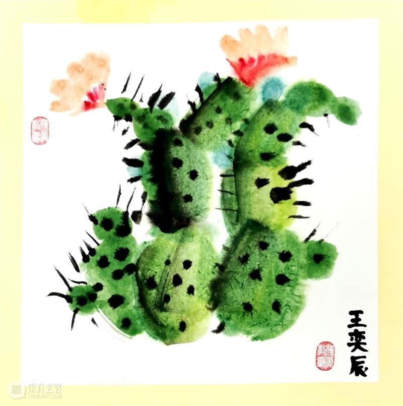 线上展览 | 《童趣·象外之境》水墨进校园合作艺术成果展（三） 童趣 水墨 校园 艺术 成果展 线上 象外之境 汉美 黎岸创艺 上海青浦区协和双语学校 崇真艺客