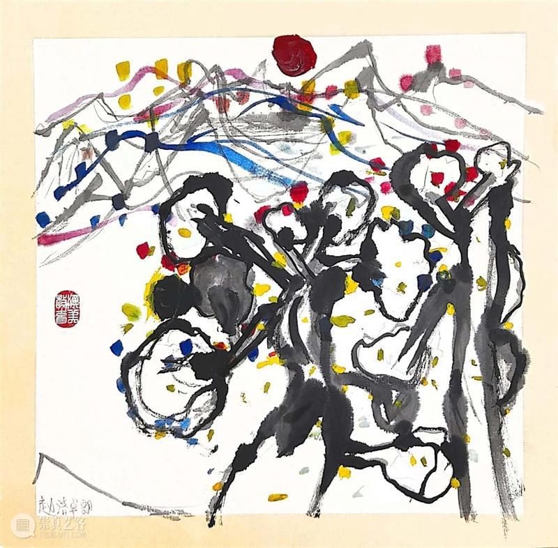 线上展览 | 《童趣·象外之境》水墨进校园合作艺术成果展（三） 童趣 水墨 校园 艺术 成果展 线上 象外之境 汉美 黎岸创艺 上海青浦区协和双语学校 崇真艺客