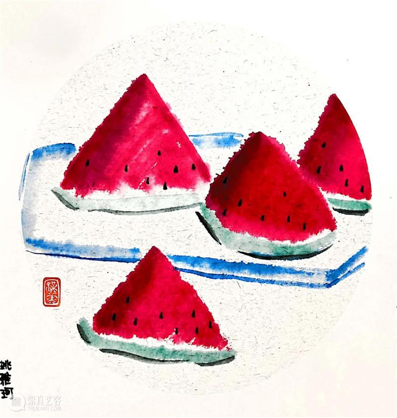 线上展览 | 《童趣·象外之境》水墨进校园合作艺术成果展（三） 童趣 水墨 校园 艺术 成果展 线上 象外之境 汉美 黎岸创艺 上海青浦区协和双语学校 崇真艺客
