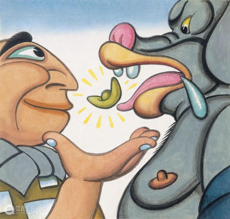 GAC展览预告丨从黑白到彩色，这部民国时期的讽刺漫画是如何产生的？ 彩色 漫画 黑白 GAC 夏秋 张光宇 讽刺性 神话 西游漫记 此后 崇真艺客