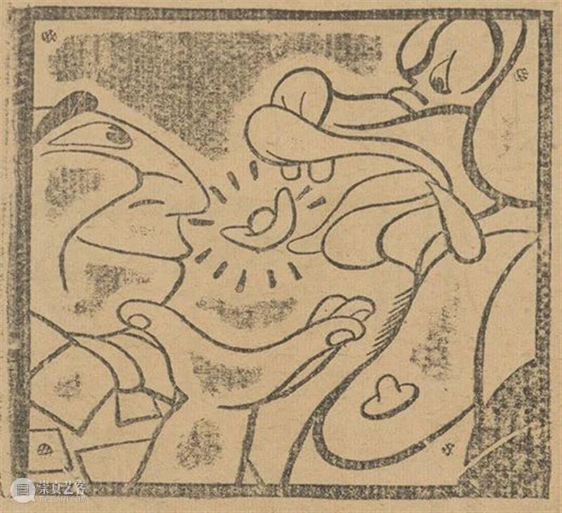 GAC展览预告丨从黑白到彩色，这部民国时期的讽刺漫画是如何产生的？ 彩色 漫画 黑白 GAC 夏秋 张光宇 讽刺性 神话 西游漫记 此后 崇真艺客