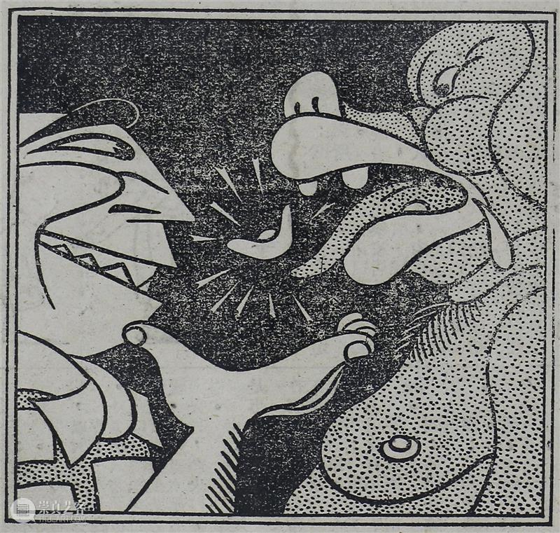 GAC展览预告丨从黑白到彩色，这部民国时期的讽刺漫画是如何产生的？ 彩色 漫画 黑白 GAC 夏秋 张光宇 讽刺性 神话 西游漫记 此后 崇真艺客