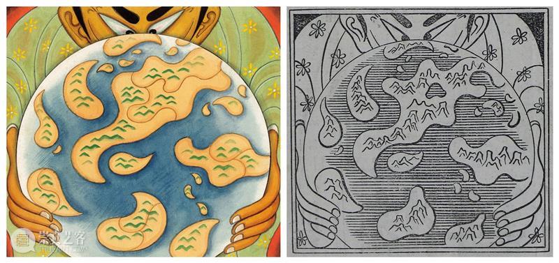 GAC展览预告丨从黑白到彩色，这部民国时期的讽刺漫画是如何产生的？ 彩色 漫画 黑白 GAC 夏秋 张光宇 讽刺性 神话 西游漫记 此后 崇真艺客