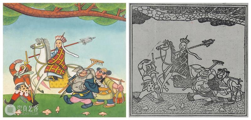 GAC展览预告丨从黑白到彩色，这部民国时期的讽刺漫画是如何产生的？ 彩色 漫画 黑白 GAC 夏秋 张光宇 讽刺性 神话 西游漫记 此后 崇真艺客