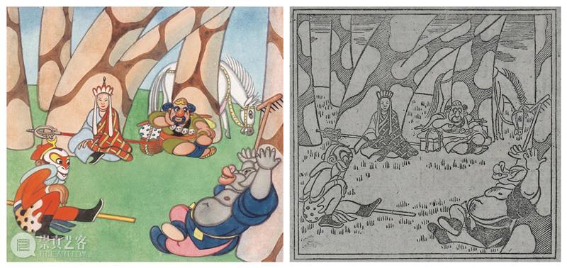GAC展览预告丨从黑白到彩色，这部民国时期的讽刺漫画是如何产生的？ 彩色 漫画 黑白 GAC 夏秋 张光宇 讽刺性 神话 西游漫记 此后 崇真艺客