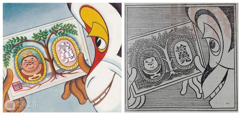GAC展览预告丨从黑白到彩色，这部民国时期的讽刺漫画是如何产生的？ 彩色 漫画 黑白 GAC 夏秋 张光宇 讽刺性 神话 西游漫记 此后 崇真艺客