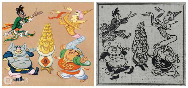 GAC展览预告丨从黑白到彩色，这部民国时期的讽刺漫画是如何产生的？ 彩色 漫画 黑白 GAC 夏秋 张光宇 讽刺性 神话 西游漫记 此后 崇真艺客