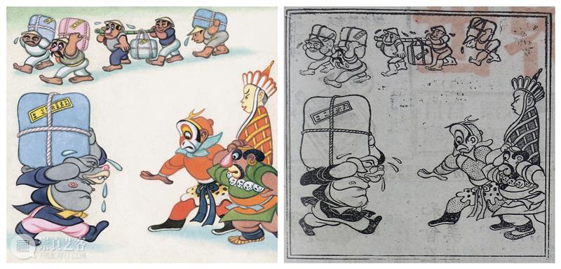 GAC展览预告丨从黑白到彩色，这部民国时期的讽刺漫画是如何产生的？ 彩色 漫画 黑白 GAC 夏秋 张光宇 讽刺性 神话 西游漫记 此后 崇真艺客