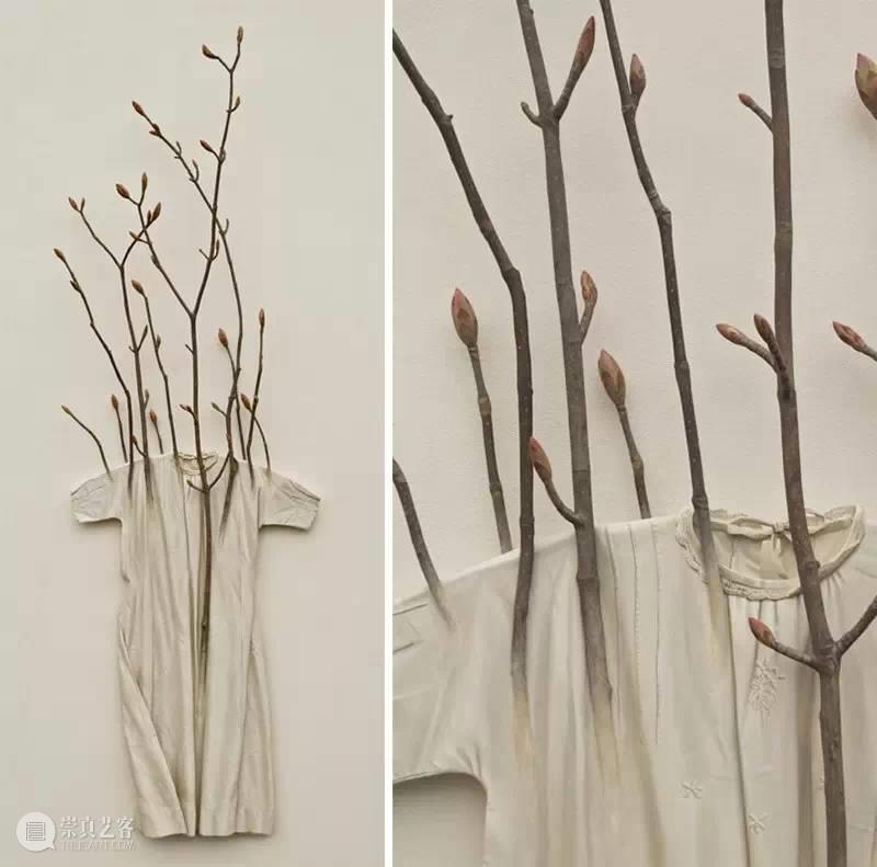 材质丨轻盈的木雕衣裙——利用视错觉的处理手法创作作品 视错觉 手法 作品 材质 木雕 衣裙 上方 中国舞台美术学会 右上 星标 崇真艺客