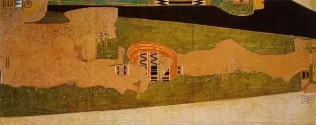 罕见！情色艺术大师席勒风景画 席勒 情色 艺术 大师 风景 维也纳分离派 代表 表现主义 画家 油画 崇真艺客