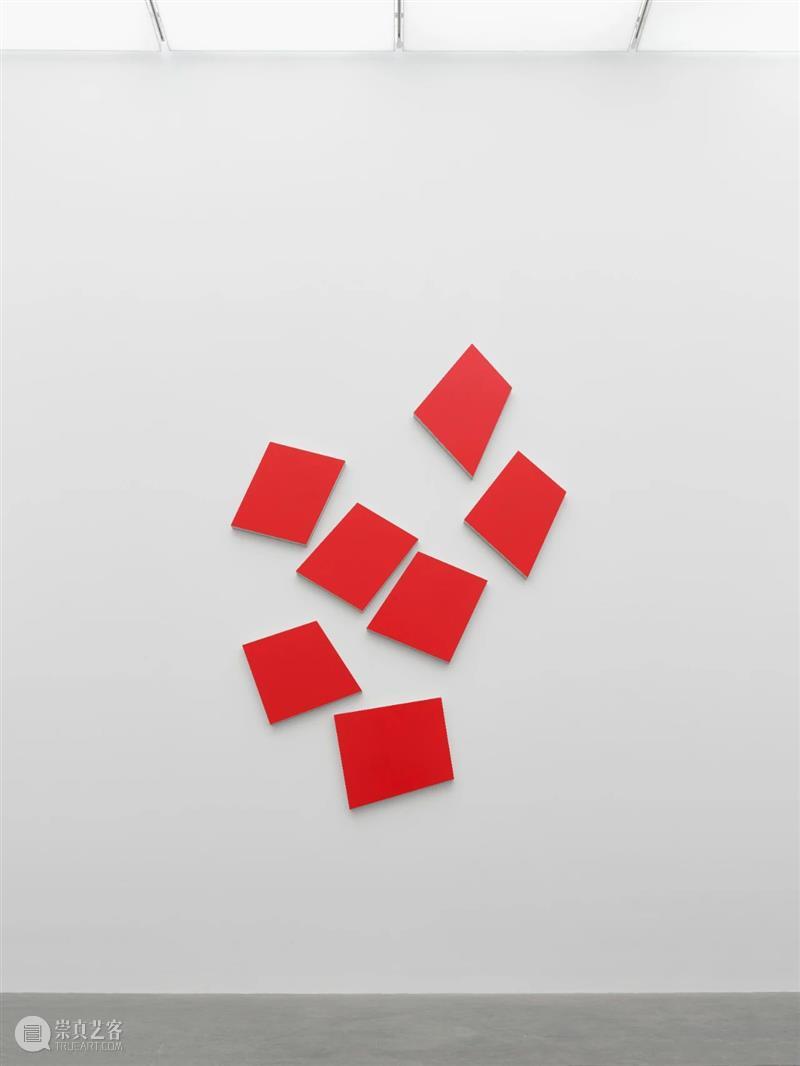 【白立方伦敦】伊米·克诺贝尔(Imi Knoebel):近作 Imi Knoebel 伊米·克诺贝尔 近作 立方 伦敦 wood parts Cube白立方柏蒙塞 空间 崇真艺客