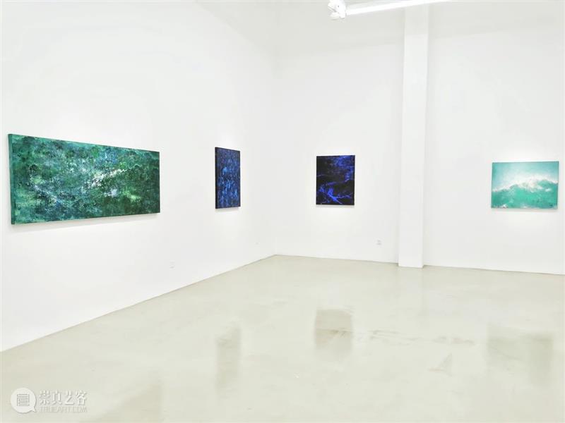如若如此——金耕(北京)作品展2020|展览现场 北京 金耕 现场 作品展 Gallery+Projects荣幸 画家 油画 作品 策展人 周彤策划 崇真艺客