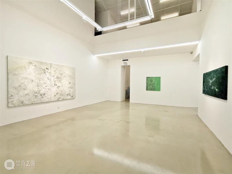 如若如此——金耕(北京)作品展2020|展览现场 北京 金耕 现场 作品展 Gallery+Projects荣幸 画家 油画 作品 策展人 周彤策划 崇真艺客