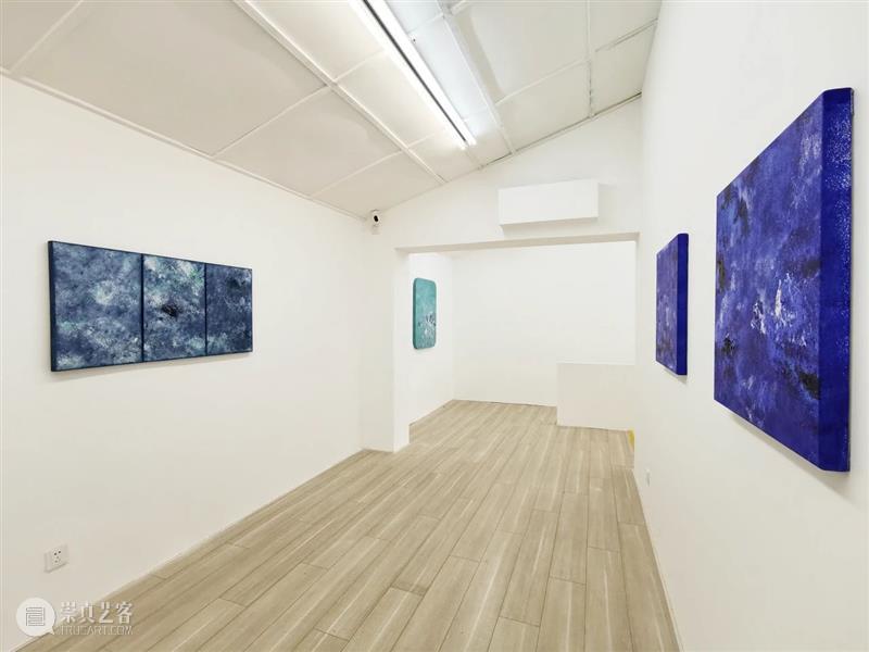如若如此——金耕(北京)作品展2020|展览现场 北京 金耕 现场 作品展 Gallery+Projects荣幸 画家 油画 作品 策展人 周彤策划 崇真艺客