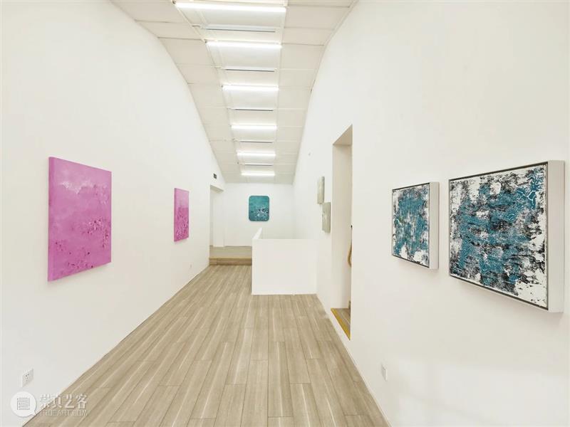 如若如此——金耕(北京)作品展2020|展览现场 北京 金耕 现场 作品展 Gallery+Projects荣幸 画家 油画 作品 策展人 周彤策划 崇真艺客