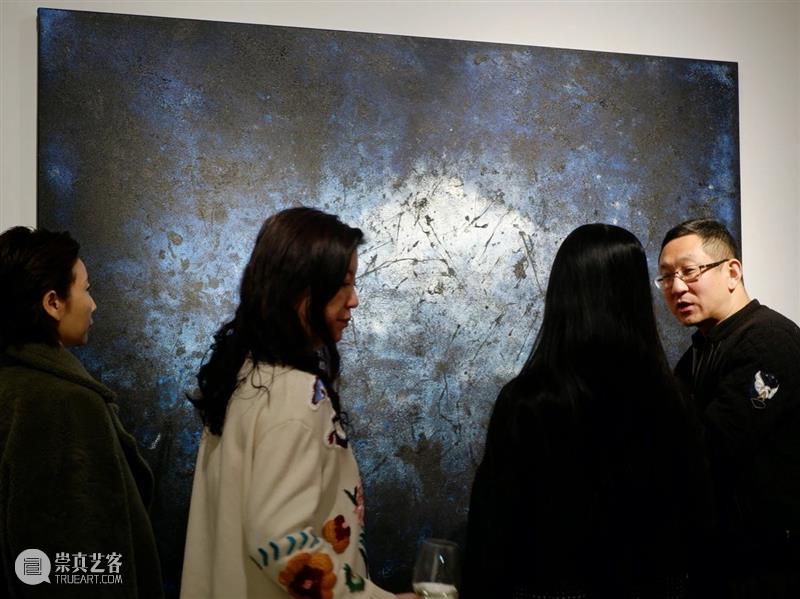 如若如此——金耕(北京)作品展2020|展览现场 北京 金耕 现场 作品展 Gallery+Projects荣幸 画家 油画 作品 策展人 周彤策划 崇真艺客