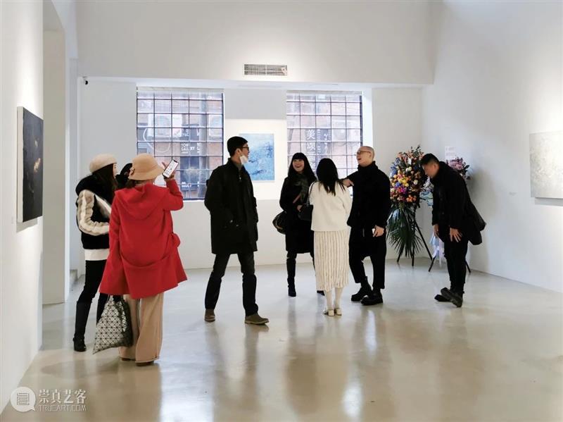 如若如此——金耕(北京)作品展2020|展览现场 北京 金耕 现场 作品展 Gallery+Projects荣幸 画家 油画 作品 策展人 周彤策划 崇真艺客