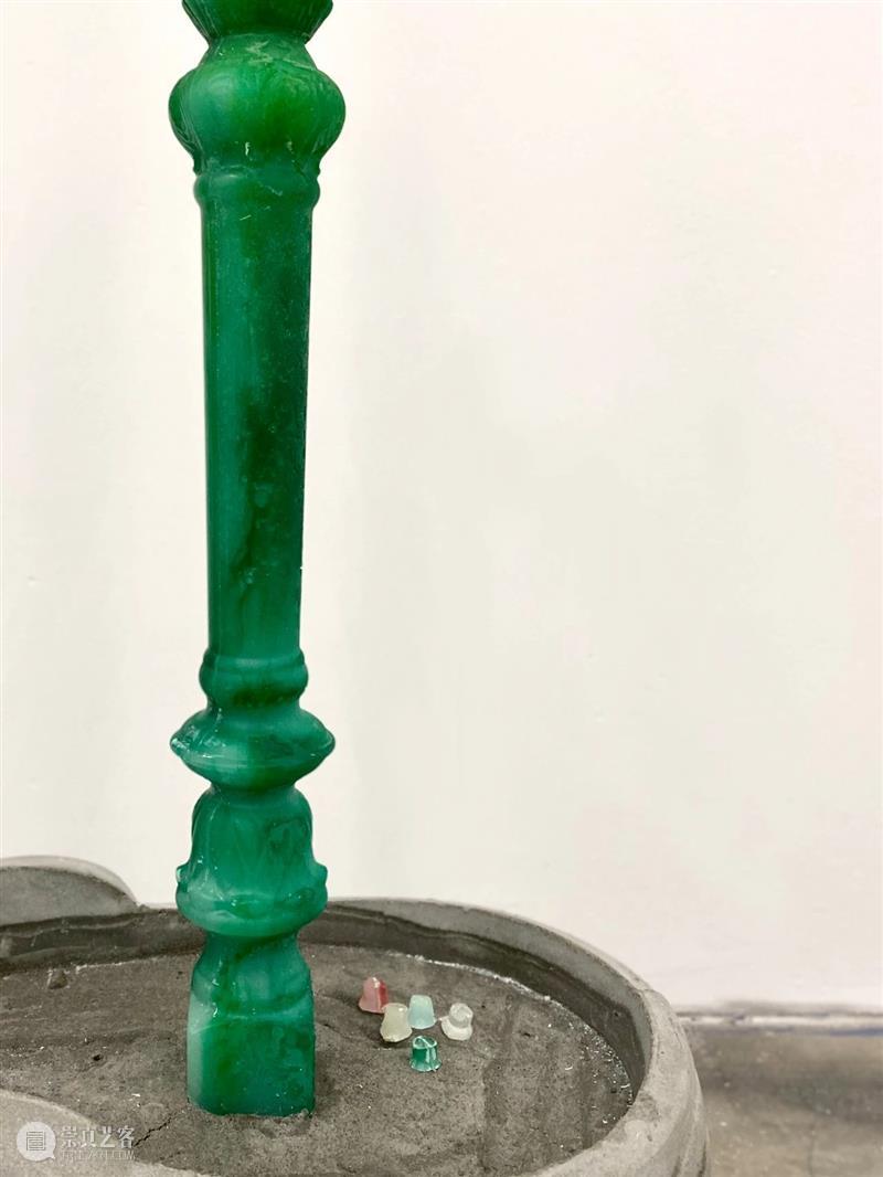 【GCA展览预告】《叶镶嵌》艺术家丨秦畅 叶镶嵌 艺术家 秦畅 GCA 丨Artist 时间 time 展期 丨Duration 地点 崇真艺客