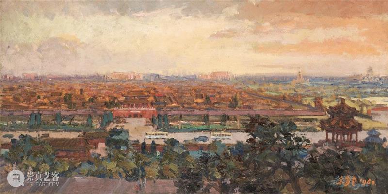 见证北平解放,用画笔记录家国新貌 |宋步云诞辰110周年纪念展 宋步云 诞辰 纪念展 家国 北平 画笔 云水襟怀云水 冯延 岁月 对方 崇真艺客