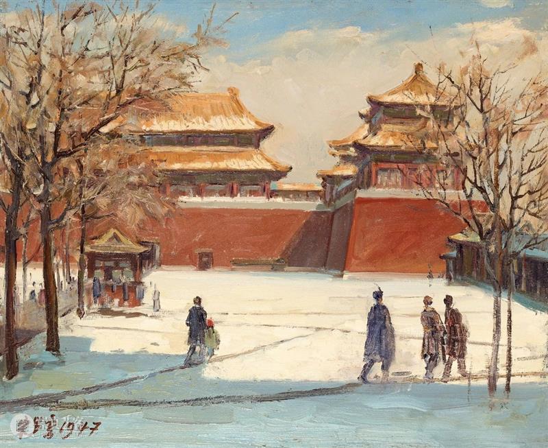 见证北平解放,用画笔记录家国新貌 |宋步云诞辰110周年纪念展 宋步云 诞辰 纪念展 家国 北平 画笔 云水襟怀云水 冯延 岁月 对方 崇真艺客