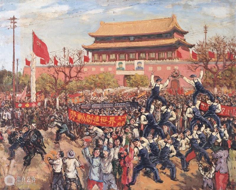 见证北平解放,用画笔记录家国新貌 |宋步云诞辰110周年纪念展 宋步云 诞辰 纪念展 家国 北平 画笔 云水襟怀云水 冯延 岁月 对方 崇真艺客
