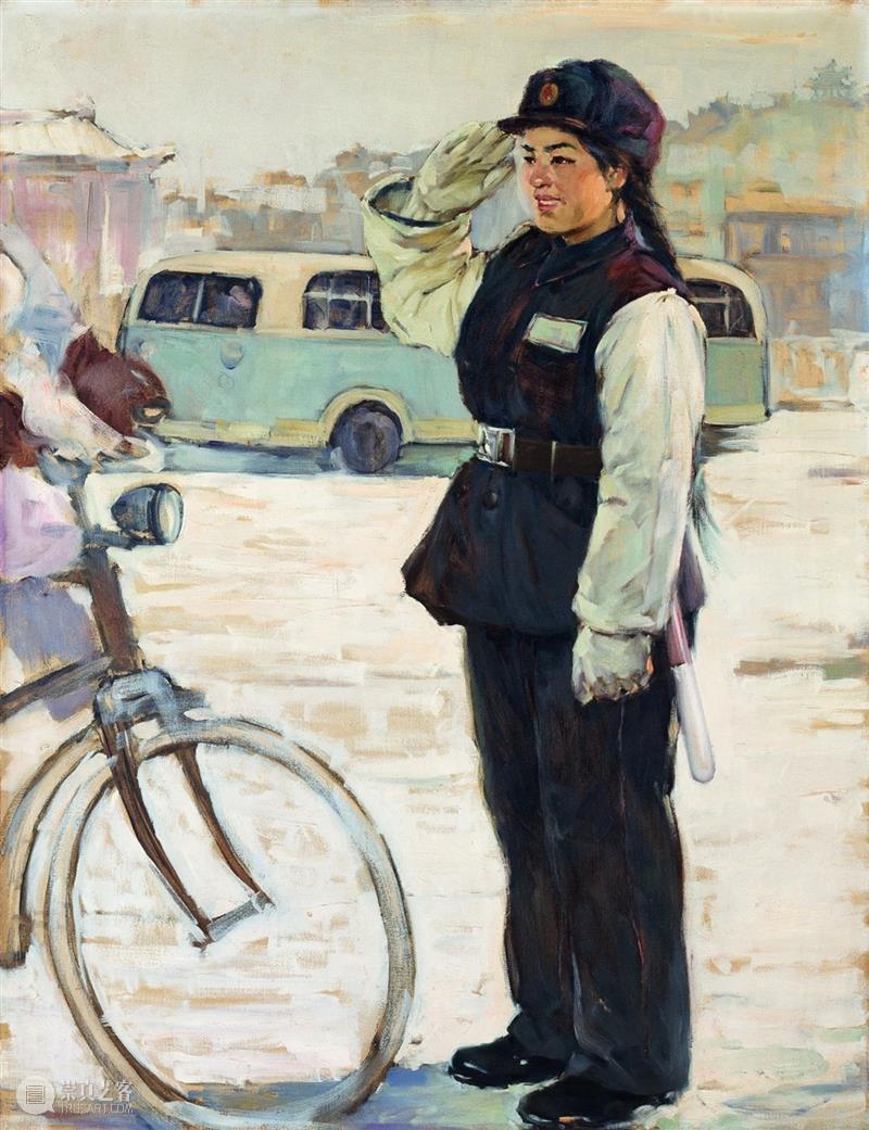 见证北平解放,用画笔记录家国新貌 |宋步云诞辰110周年纪念展 宋步云 诞辰 纪念展 家国 北平 画笔 云水襟怀云水 冯延 岁月 对方 崇真艺客
