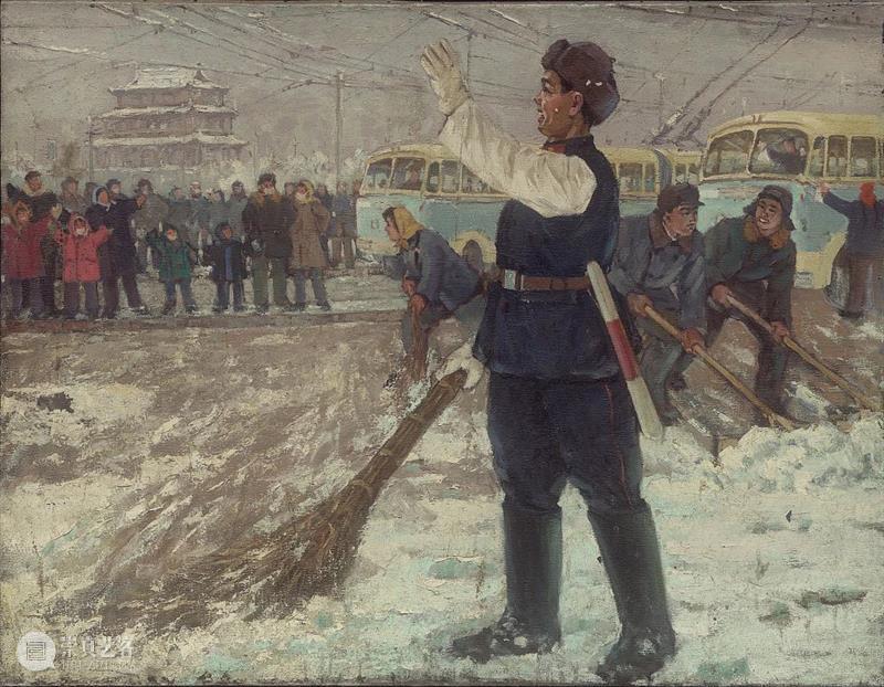 见证北平解放,用画笔记录家国新貌 |宋步云诞辰110周年纪念展 宋步云 诞辰 纪念展 家国 北平 画笔 云水襟怀云水 冯延 岁月 对方 崇真艺客