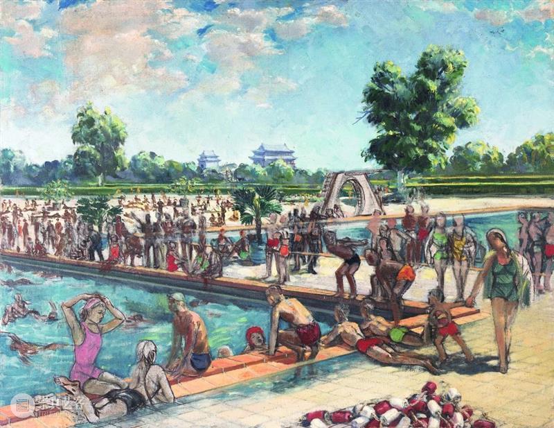 见证北平解放,用画笔记录家国新貌 |宋步云诞辰110周年纪念展 宋步云 诞辰 纪念展 家国 北平 画笔 云水襟怀云水 冯延 岁月 对方 崇真艺客