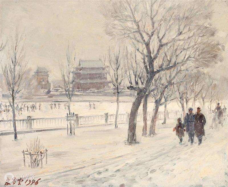 见证北平解放,用画笔记录家国新貌 |宋步云诞辰110周年纪念展 宋步云 诞辰 纪念展 家国 北平 画笔 云水襟怀云水 冯延 岁月 对方 崇真艺客