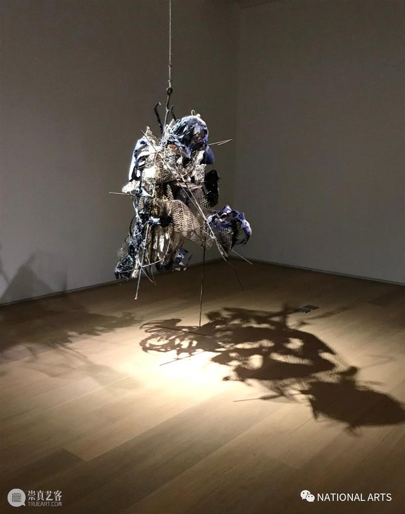 国家美术·展讯丨出神：靳山与赵洋 靳山 赵洋 国家 美术 展讯 名称 时间 地点 昊美术馆 现场 崇真艺客