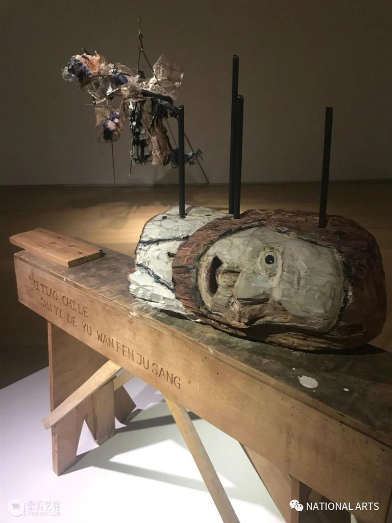国家美术·展讯丨出神：靳山与赵洋 靳山 赵洋 国家 美术 展讯 名称 时间 地点 昊美术馆 现场 崇真艺客