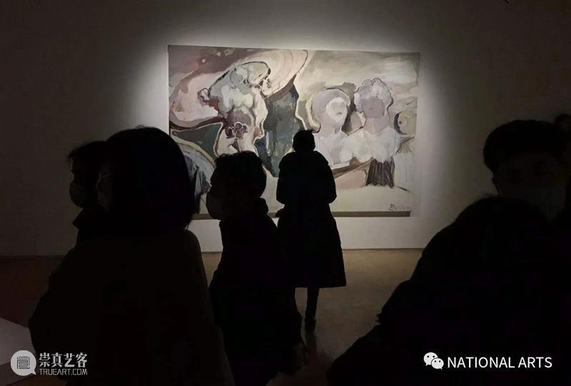 国家美术·展讯丨出神：靳山与赵洋 靳山 赵洋 国家 美术 展讯 名称 时间 地点 昊美术馆 现场 崇真艺客