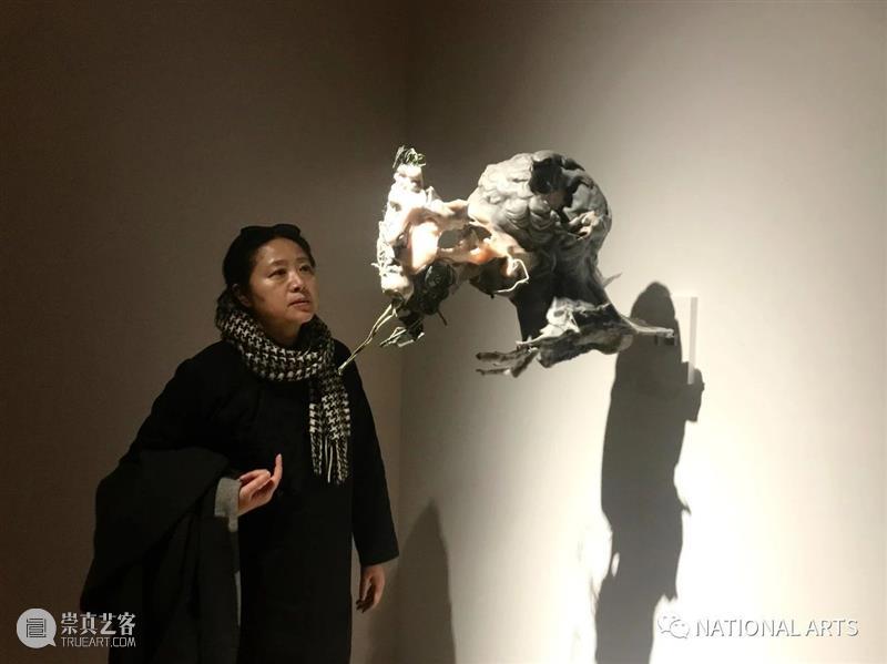 国家美术·展讯丨出神：靳山与赵洋 靳山 赵洋 国家 美术 展讯 名称 时间 地点 昊美术馆 现场 崇真艺客