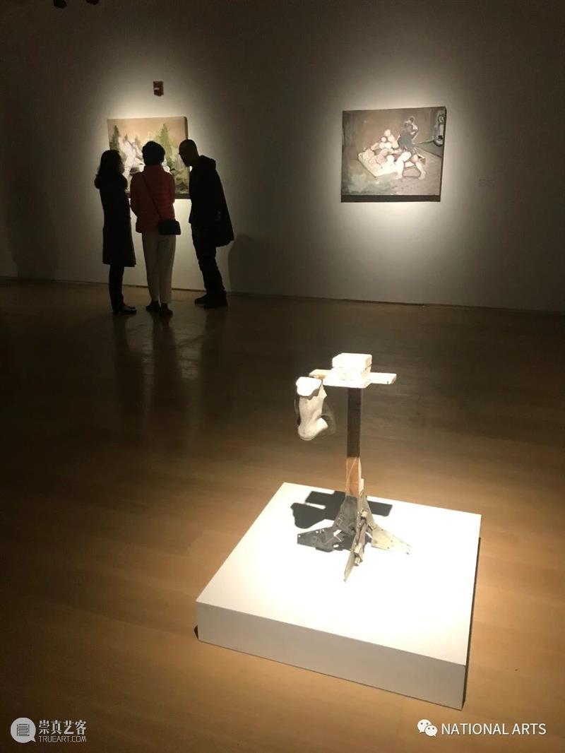 国家美术·展讯丨出神：靳山与赵洋 靳山 赵洋 国家 美术 展讯 名称 时间 地点 昊美术馆 现场 崇真艺客