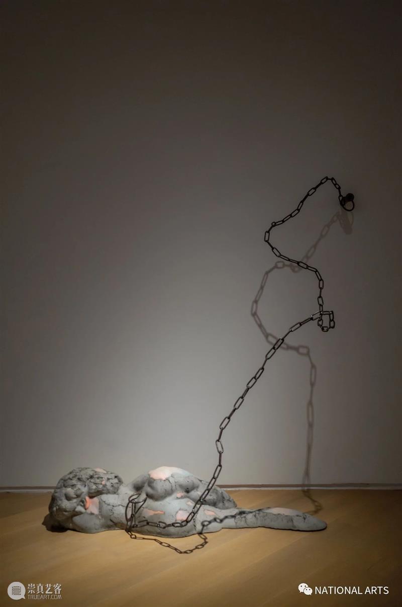 国家美术·展讯丨出神：靳山与赵洋 靳山 赵洋 国家 美术 展讯 名称 时间 地点 昊美术馆 现场 崇真艺客