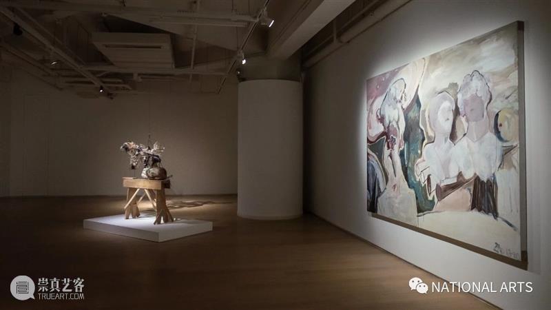 国家美术·展讯丨出神：靳山与赵洋 靳山 赵洋 国家 美术 展讯 名称 时间 地点 昊美术馆 现场 崇真艺客