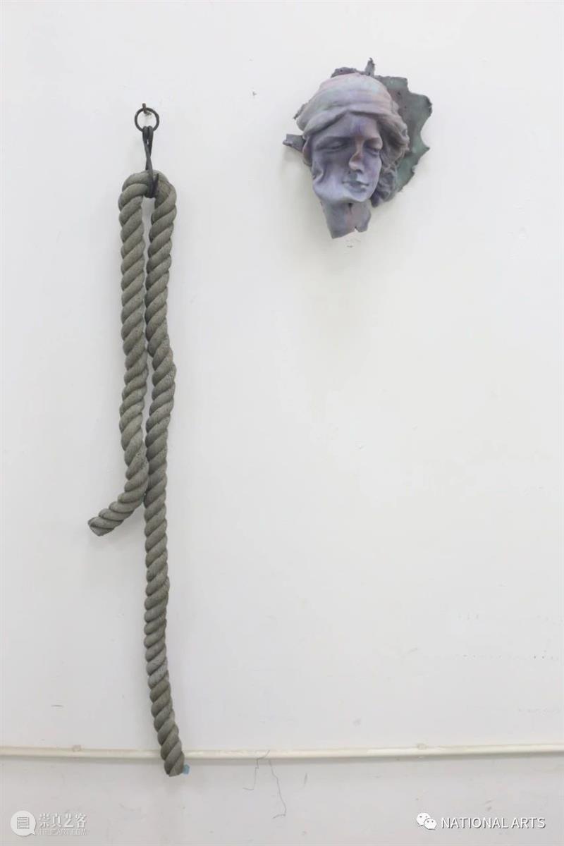 国家美术·展讯丨出神:靳山与赵洋 靳山 赵洋 国家 美术 展讯 名称 时间 地点 昊美术馆 现场 崇真艺客