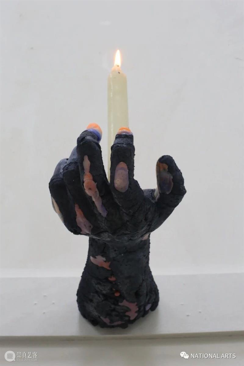 国家美术·展讯丨出神：靳山与赵洋 靳山 赵洋 国家 美术 展讯 名称 时间 地点 昊美术馆 现场 崇真艺客