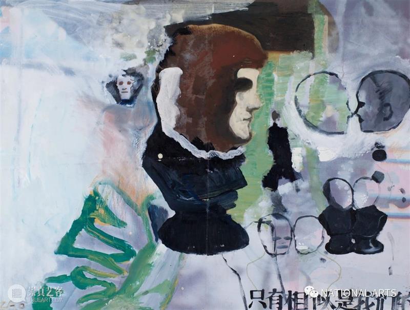 国家美术·展讯丨出神：靳山与赵洋 靳山 赵洋 国家 美术 展讯 名称 时间 地点 昊美术馆 现场 崇真艺客