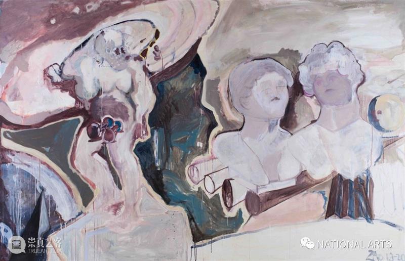 国家美术·展讯丨出神：靳山与赵洋 靳山 赵洋 国家 美术 展讯 名称 时间 地点 昊美术馆 现场 崇真艺客