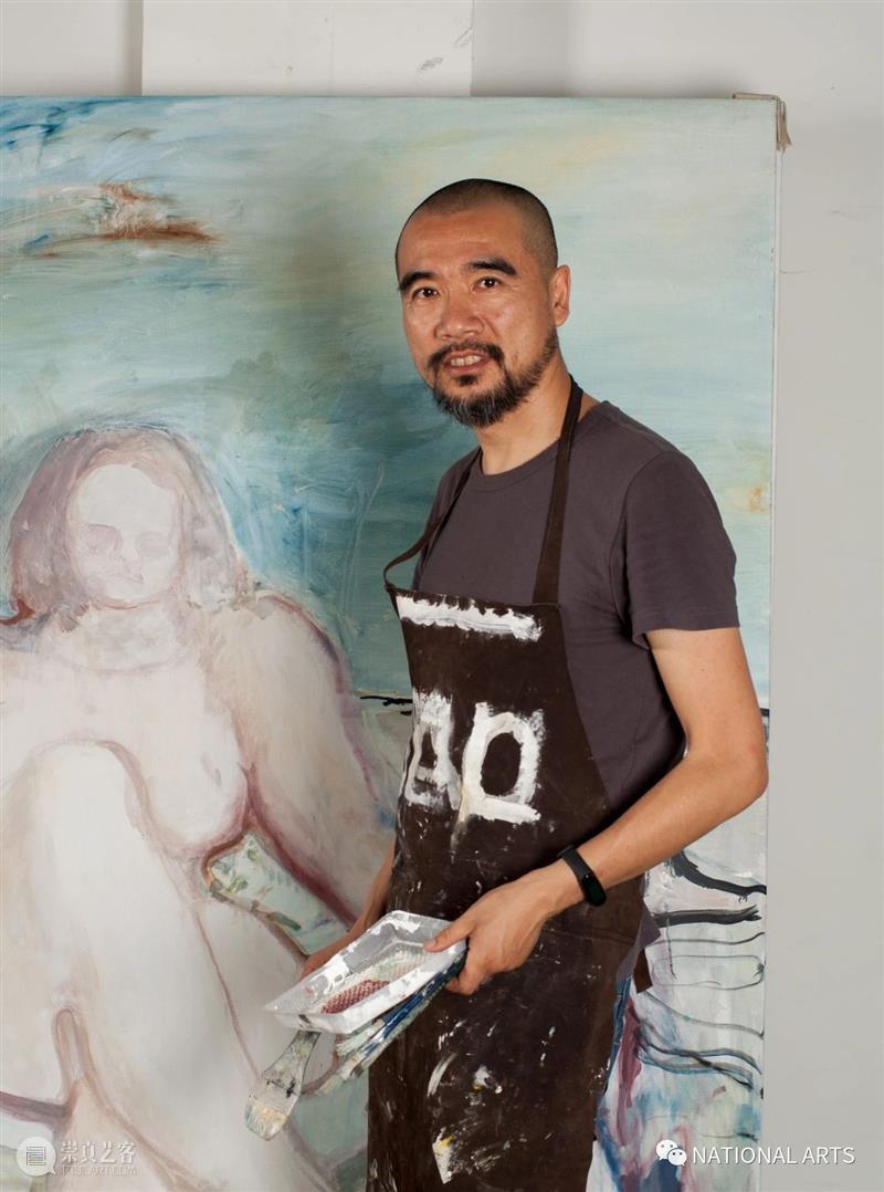 国家美术·展讯丨出神：靳山与赵洋 靳山 赵洋 国家 美术 展讯 名称 时间 地点 昊美术馆 现场 崇真艺客