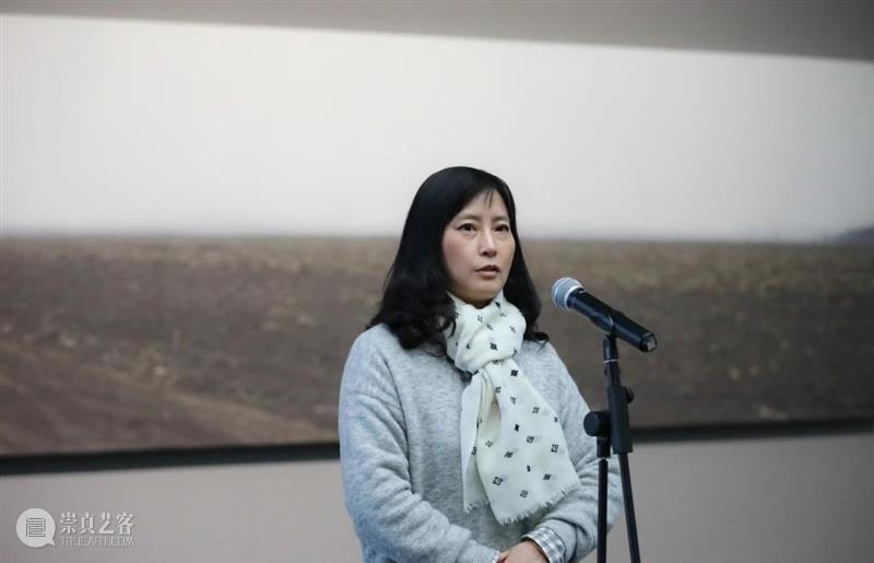 开幕回顾｜“故乡系列1：海波和他的北方” 故乡 系列 海波 北方 仪式 嘉宾 坪山 美术馆 领导 吴筠 崇真艺客