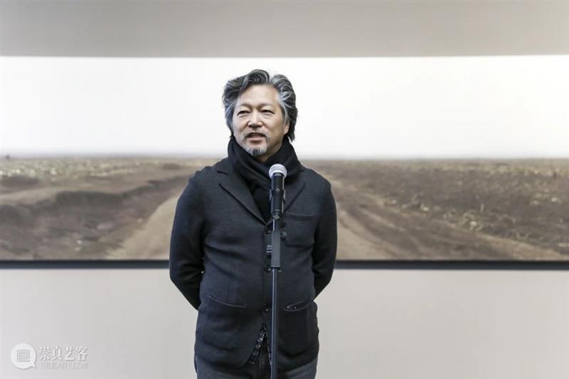 开幕回顾｜“故乡系列1：海波和他的北方” 故乡 系列 海波 北方 仪式 嘉宾 坪山 美术馆 领导 吴筠 崇真艺客