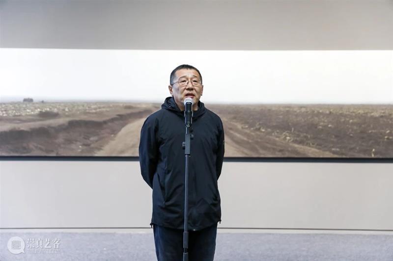 开幕回顾｜“故乡系列1：海波和他的北方” 故乡 系列 海波 北方 仪式 嘉宾 坪山 美术馆 领导 吴筠 崇真艺客