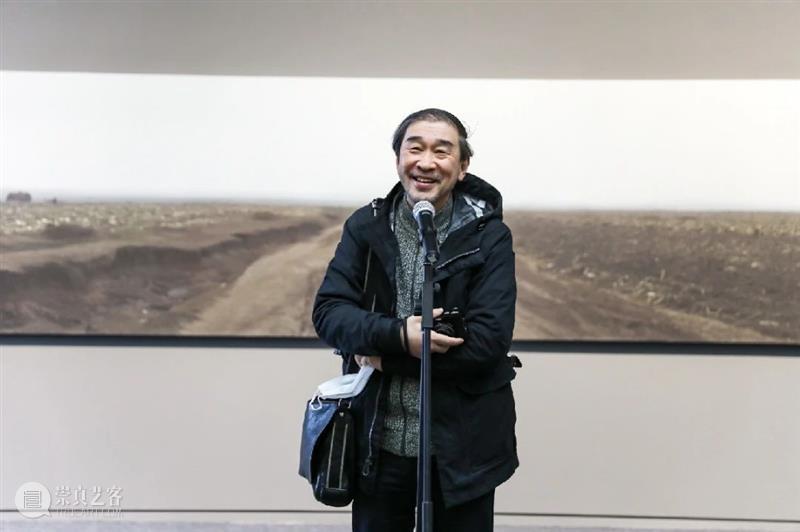 开幕回顾｜“故乡系列1：海波和他的北方” 故乡 系列 海波 北方 仪式 嘉宾 坪山 美术馆 领导 吴筠 崇真艺客