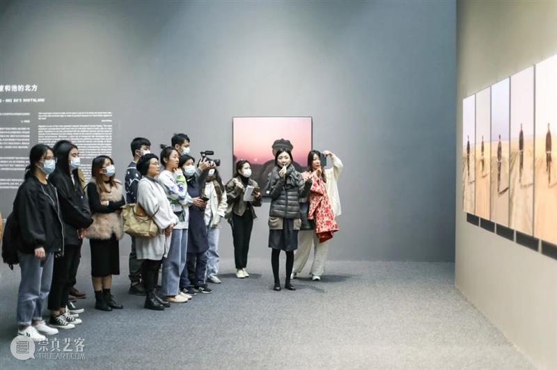 开幕回顾｜“故乡系列1：海波和他的北方” 故乡 系列 海波 北方 仪式 嘉宾 坪山 美术馆 领导 吴筠 崇真艺客