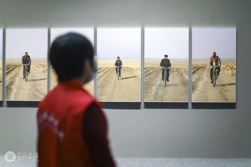 开幕回顾｜“故乡系列1：海波和他的北方” 故乡 系列 海波 北方 仪式 嘉宾 坪山 美术馆 领导 吴筠 崇真艺客