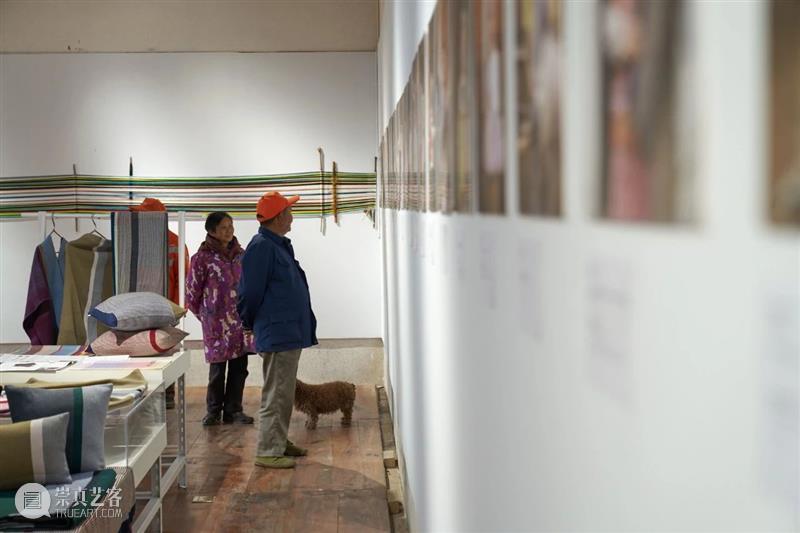 艺术公益｜“naze naze 慢慢地织布”云南手工艺帮扶项目回顾展在碧山开幕 云南 手工艺 项目 naze 碧山 艺术 公益 地点 碧山工销社 安徽省 崇真艺客